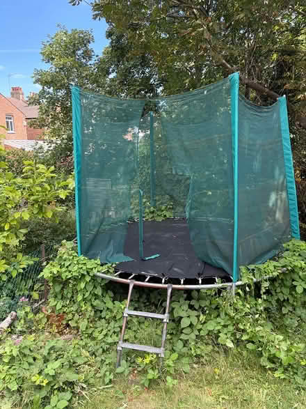 Photo of free 12ft Trampoline (Finchley Central N3) #1