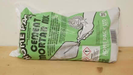 Photo of free Mortar mix, small bag, unopened. (Levenshulme M12) #1