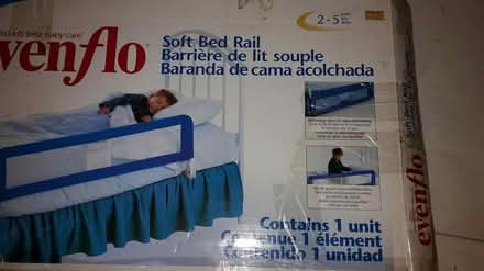 Photo of free "EvenFlo" Soft Bed Rail (Queenstown, near MRT) #4