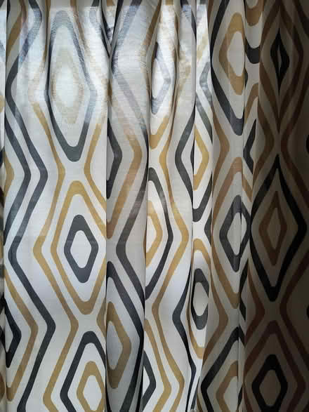 Photo of free Leftover curtain fabric (near Maryvale Park) #2