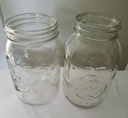 Photo of free 1 L preserving jars (Fisher-Baseline area) #1