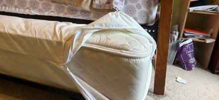 Photo of free Oak Trundle Bed (West AVL) #1