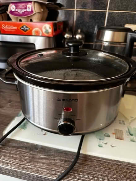 Photo of free Slow Cooker (Shiregreen S5) #1