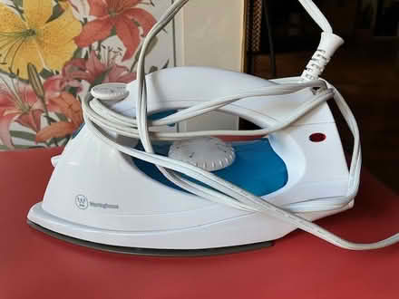 Photo of free steam iron - westinghouse (south sunnyvale) #1