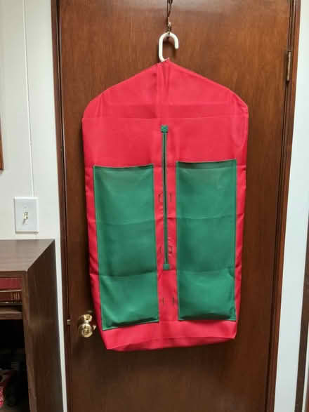 Photo of free Hanging Gift Wrap Organizer (Lucas Valley) #1