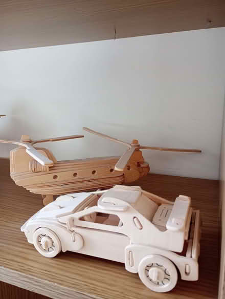 Photo of free Wooden puzzles (assembled) (Penn Hill BH14) #2
