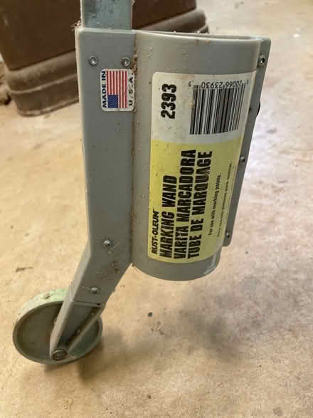 Photo of free Ground marking tool /wand (DC side of Warrenton) #2