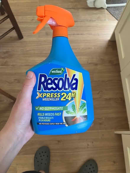 Photo of free Weed killer feels full (Oxford OX3) #1