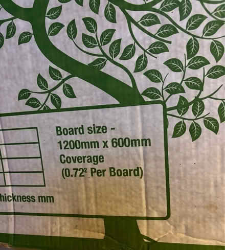 Photo of free Underfloor Heating Boards (Comeytrowe CP TA1) #2
