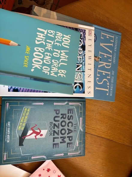 Photo of free interesting books for children (Baldon Row OX44) #1