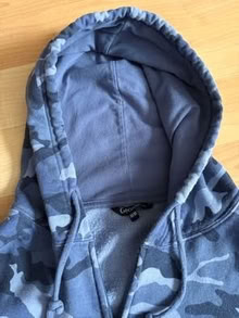 Photo of free Ladies blue hoodie medium (L5L 5P5) #2