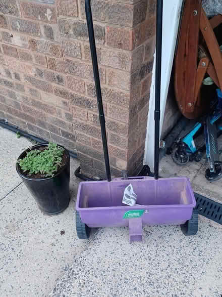 Photo of free Seed spreader (Chorley PR7) #1