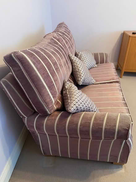 Photo of free Sofa for 2 persons great condition solid (Snaresbrook E11) #3