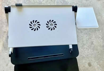 Photo of free Laptop Desk with Cooling Fans (Morton Grove, Illinois) #1