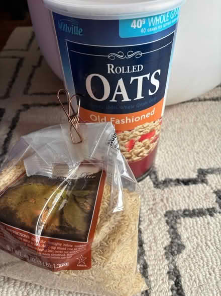 Photo of free Open - oats and brown rice (Rego Park) #1