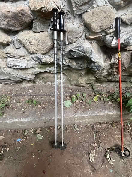 Photo of free Set of ski poles (East Watertown) #2