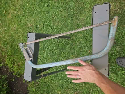 Photo of free Bow Saw (Bonsall DE4) #1