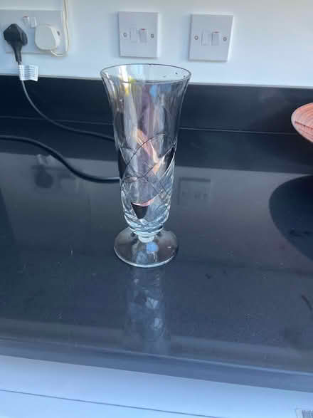 Photo of free Small vase (Loose, Maidstone ME15) #1