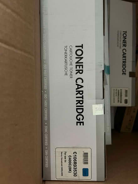 Photo of free Unused and in box Toner cartridges (W2 2ET) #2