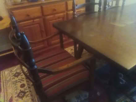 Photo of free Dining Table & 4 Chairs (Upton TQ1) #2