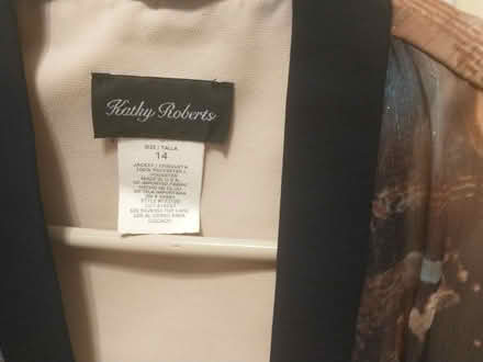 Photo of free Multicolored light jacket size 14 (Brooklyn, Midwood) #2