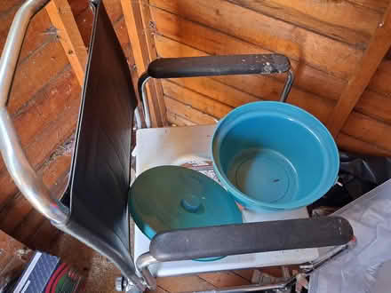 Photo of free Old commode chair (Goldington MK41) #1