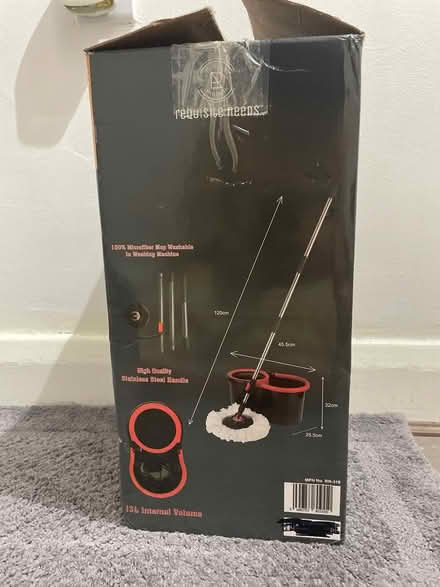 Photo of free Mop set (UB7, West Drayton, Hillingdon) #2