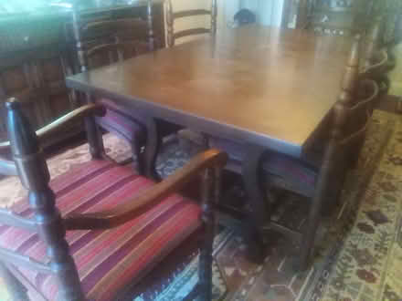 Photo of free Dining Table & 4 Chairs (Upton TQ1) #3
