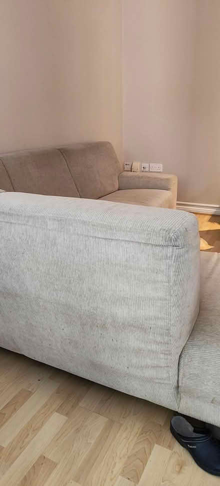 Photo of free Gray corner sofa (Enfield EN1) #1