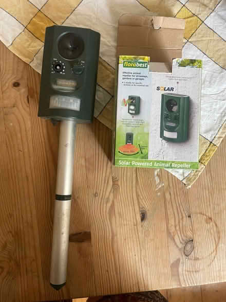 Photo of free Solar powered animal repellent (Queen's Park BN2) #1