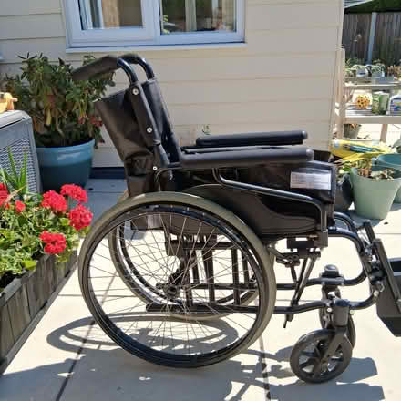 Photo of free Self propelled wheelchair (Toftwood NR19) #2