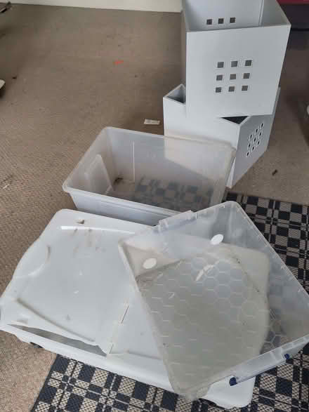 Photo of free Plastic storage crates (Jesmond NE2) #2