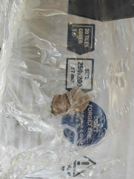 Photo of free Bathroom tiles white (BS24) #2