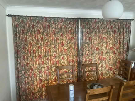 Photo of free Curtains and curtain poles (New Oscott B73) #2
