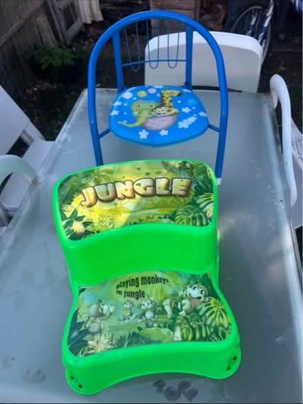 Photo of free Chair and step (Thornton Heath CR7) #1