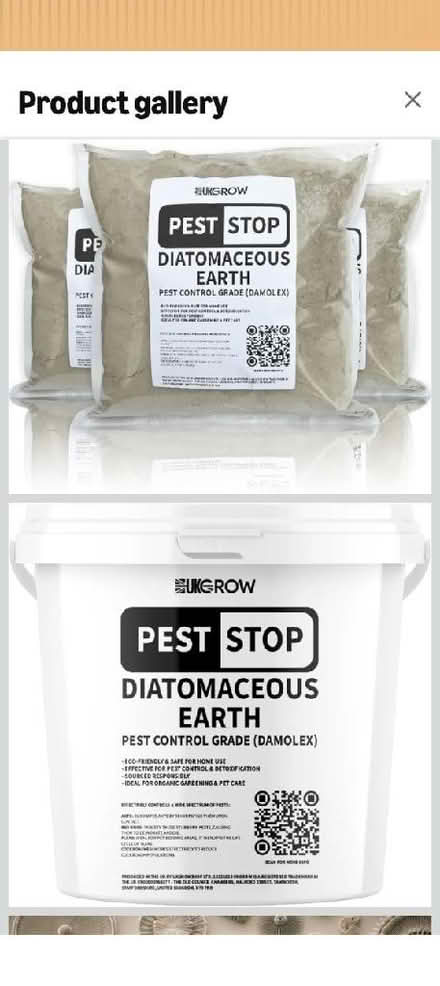 Photo of Diatomaceous earth (St Leonards TN38) #1
