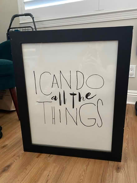 Photo of free Large wall-hanging jewelry box (Near Roosevelt Plaza) #3