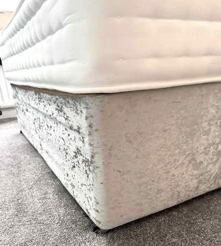 Photo of free Divan Base & Headboard (BD13) #3