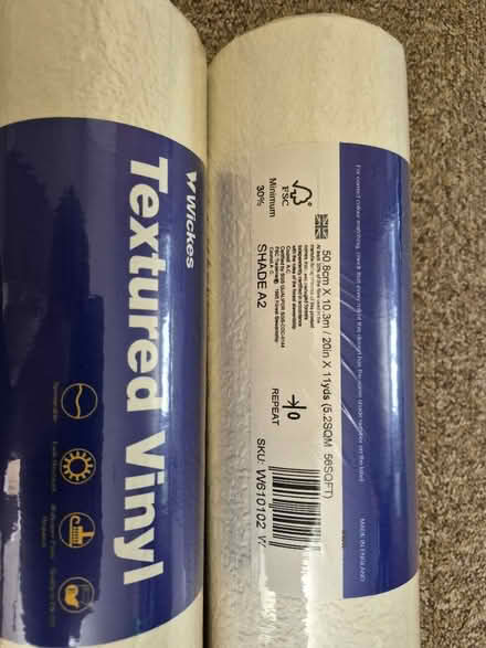 Photo of free 2 Wickes Textured Wallpaper (Shrewsbury SY2) #1