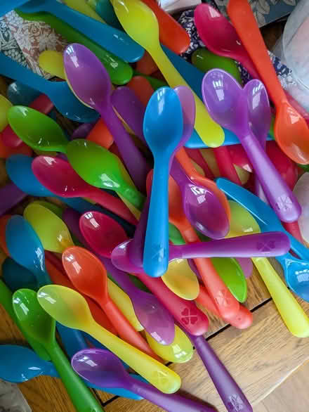 Photo of free Fun plastic cutlery (Silverknowes EH4) #2