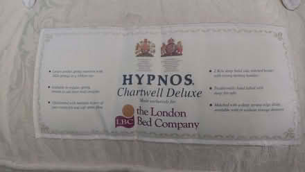 Photo of free Hypnos Chartwell Duluxe King-size high quality matress (Wallands Park BN7) #3