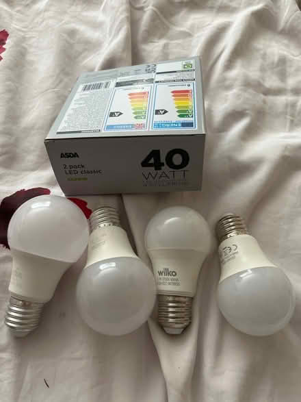Photo of free Working bulbs surplus to requirements (Shephall SG2) #1