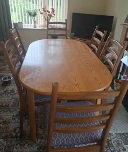 Photo of free Table and chairs (Lancaster) #2