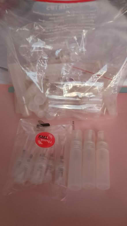 Photo of free Empty perfume sample atomisers (Potters Bar EN6) #1