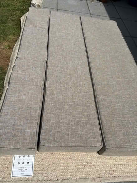 Photo of free Camper van seating/ bedding grey (TQ12) #3