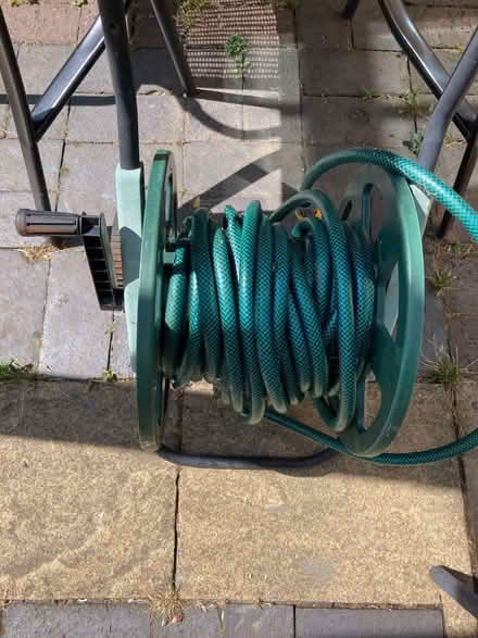 Photo of free Hosepipe reel (Malvern Link WR14) #1
