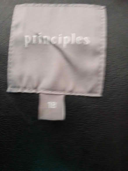 Photo of free Leather jacket size 18 (Killamarsh S21) #2