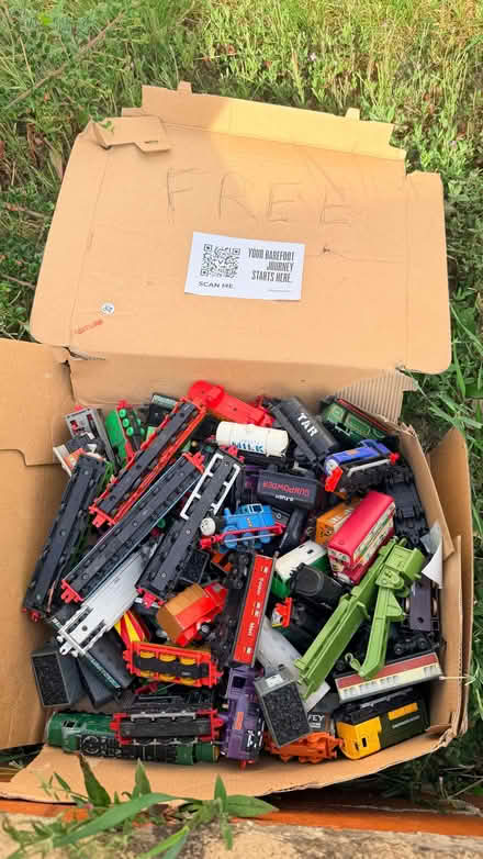 Photo of free Toy trains (Carterknowle S7) #1