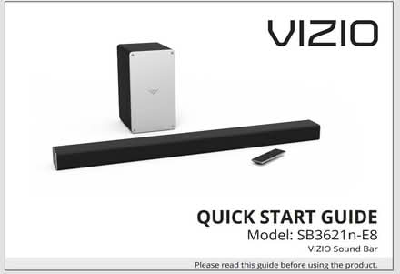 Photo of free Vizio Soundbar (River Edge, NJ) #2