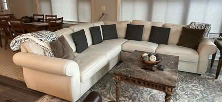 Photo of free Sectional sofa from Pottery Barn (Plainsboro) #2